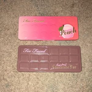 Two too faced pallets